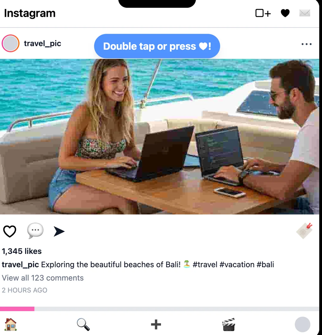 Social media microgame